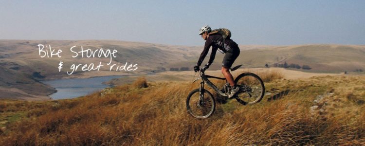 mountain bike in Wales