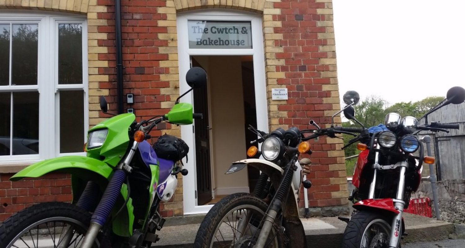 biker friendly accommodation mid wales