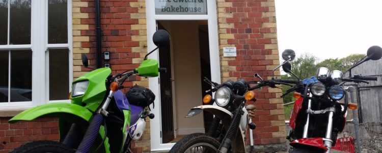 biker friendly accommodation mid wales