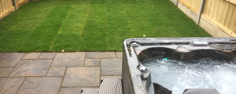 Glandwr House Rhayader Mid Wales Holiday Lets Garden and Hot Tub