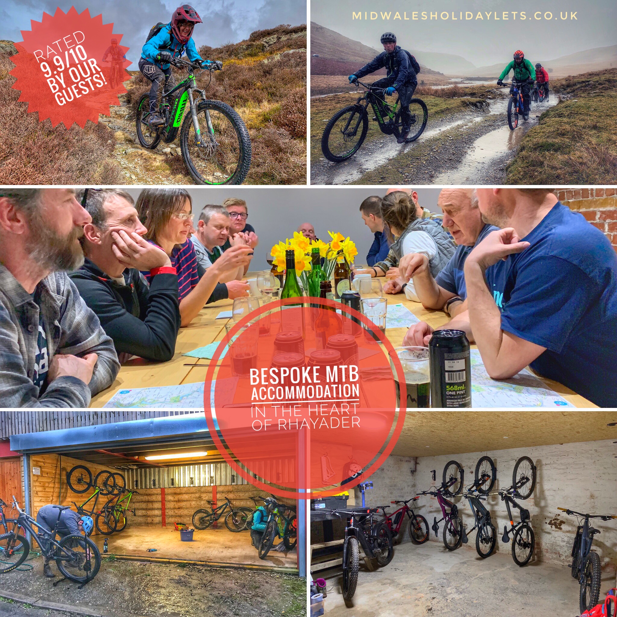 mountain bike holidays uk