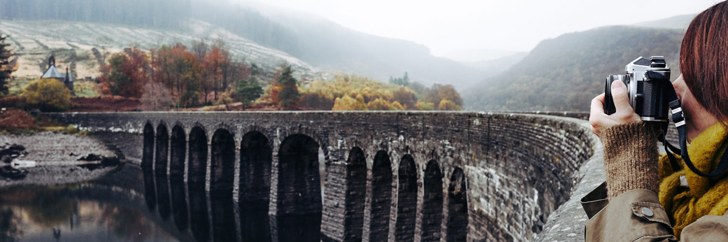 Exploring the Elan Valley and Claerwen Valley with Mid Wales Holiday Lets as your base. Credit - Visit Wales