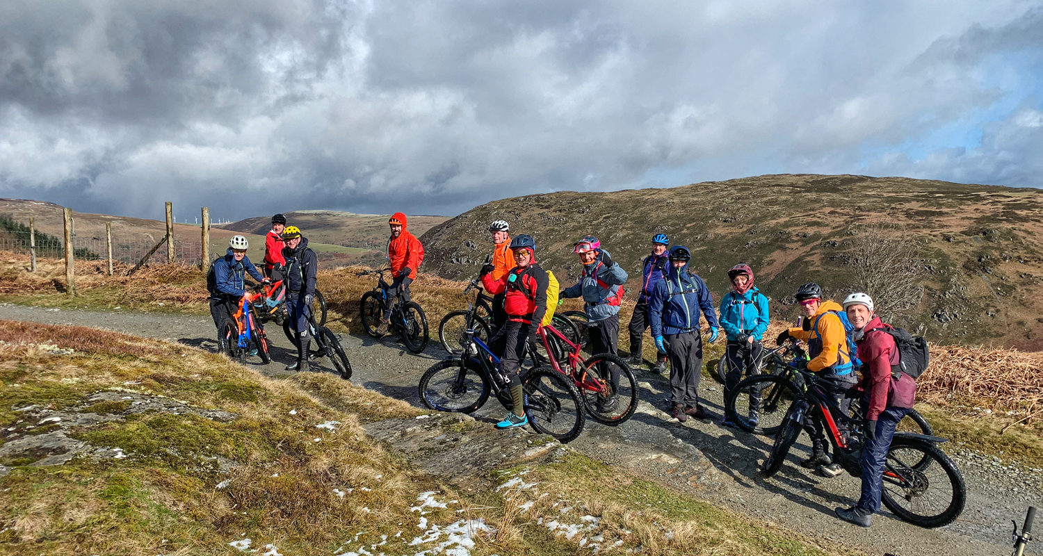Group Accommodation and Mtb Breaks at Mid Wales Holiday Lets Rhayader, Elan Valley Mountainbiking