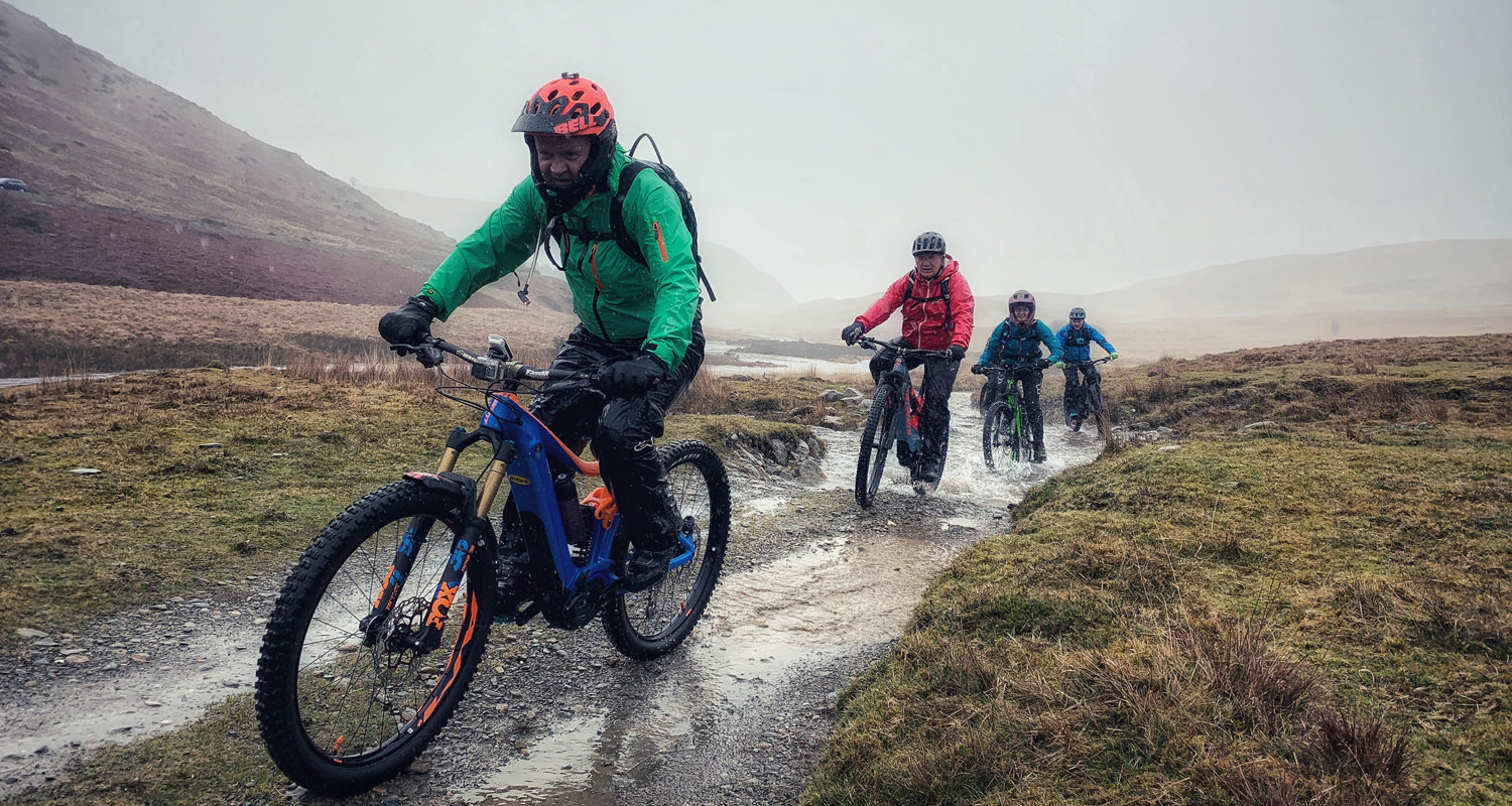 Mountain Biking in Wales Mid Wales Holiday Lets Rhayader, Mtb Elan Valley