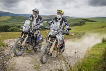 Yamaha Off Road Experience Accommodation in Mid Wales Rhayader near Llanidloes with bike store, Mid Wales Holiday Lets