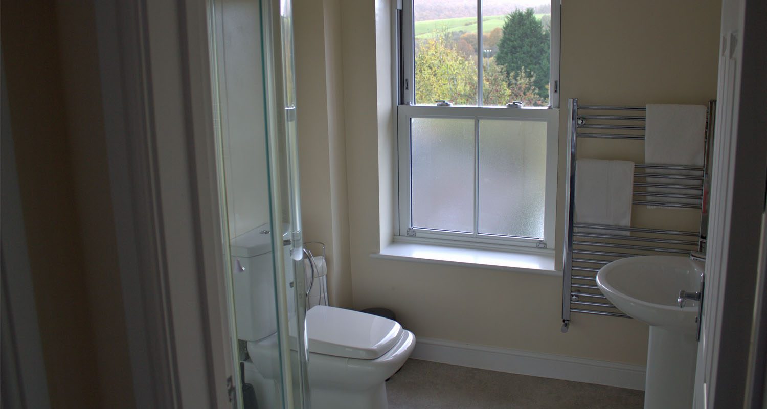 Afonwy House Bathroom Mid Wales Holiday Lets, Rhayader, Elan Valley