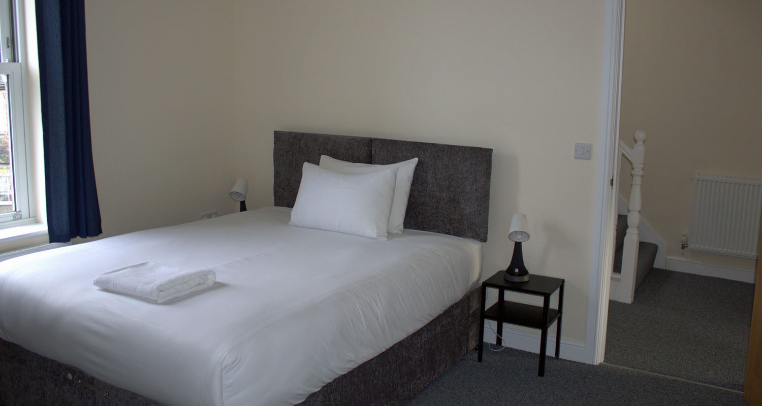 Afonwy House Bedroom 1 Mid Wales Holiday Lets, Rhayader, Elan Valley